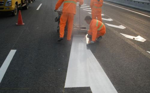 察雅丙烯酸标线涂料