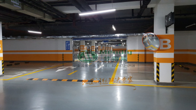 银滩雅苑 察雅环氧自流平地坪