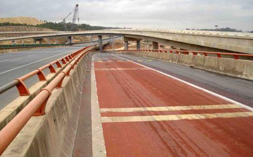 察雅轻载防滑路面粘结材料