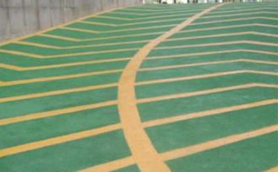 察雅止滑车道材料