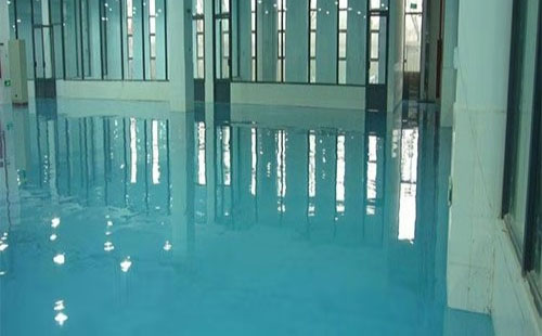 察雅环氧地坪的施工是否会产生异味