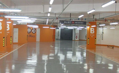 察雅察雅环氧地坪漆施工前地面处理的具体步骤