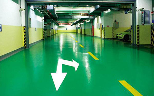 察雅察雅环氧地坪漆春季施工注意事项