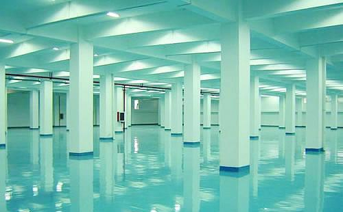 察雅察雅环氧地坪漆的施工工艺与流程