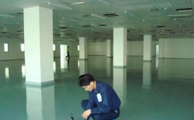 如何检测环氧地坪厚度和察雅环氧地坪用量