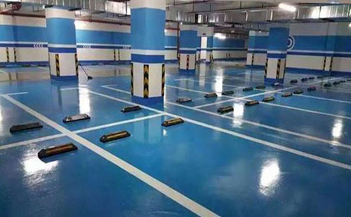 察雅透水材料在察雅察雅环氧地坪工程中的实际应用