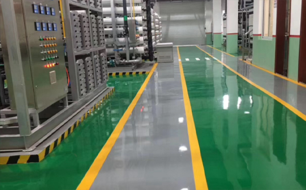 察雅环氧自流平40000㎡