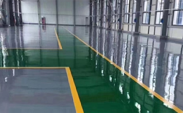 察雅环氧自流平地坪