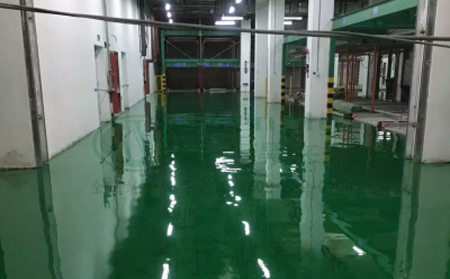 11月察雅察雅环氧地坪施工高峰来袭，梦得来化工多项目同步推进保交付