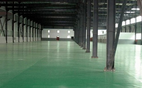 察雅环氧地坪应用场景与施工技术要点解析