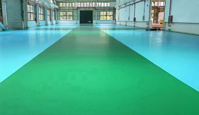 察雅环氧地坪容易起砂吗？预防及修复方法详解！