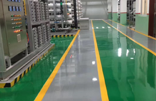 察雅专业环氧地坪施工，标准化流程，杜绝起砂、脱层！